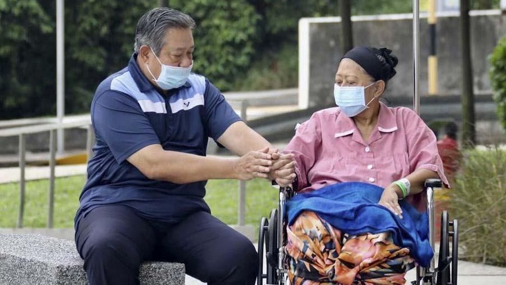 SBY: Ibu Ani Berjuang ke Batas yang Bisa Dilakukan Manusia SBY: Ibu Ani Berjuang ke Batas yang Bisa Dilakukan Manusia
