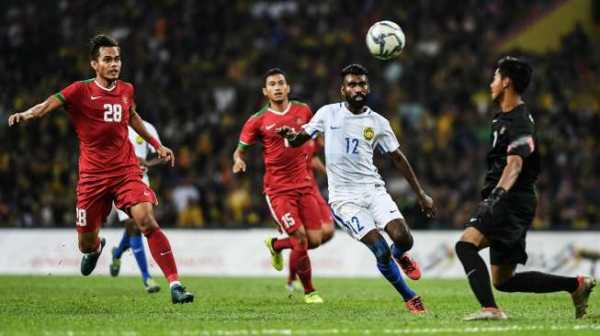 Satu Gol dari Thanabalan, Indonesia pun Takluk dari Malaysia Satu Gol dari Thanabalan, Indonesia pun Takluk dari Malaysia