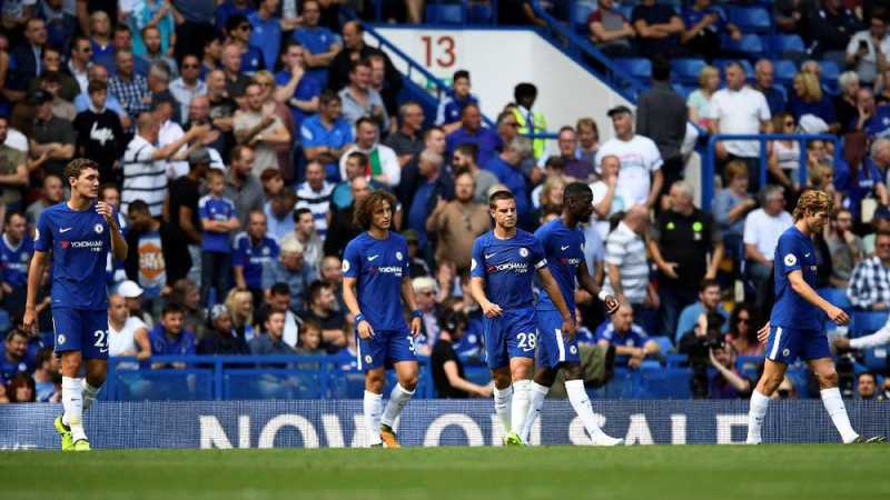 Chelsea Telan Pil Pahit di Laga Pembuka Liga Inggris Chelsea Telan Pil Pahit di Laga Pembuka Liga Inggris