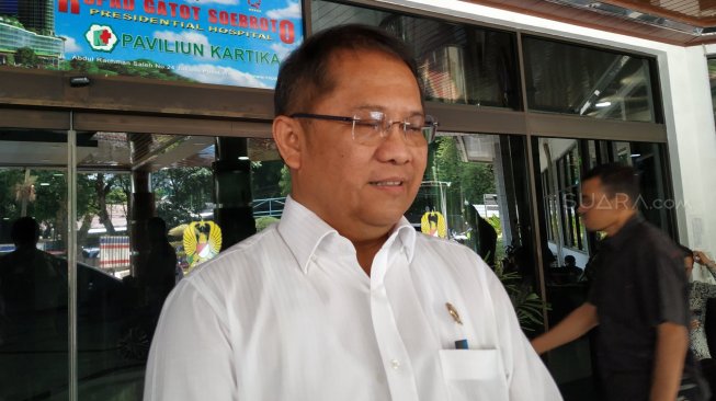 Masih Pakai Mobil RI 37, Rudiantara Bertahan Menkominfo? Masih Pakai Mobil RI 37, Rudiantara Bertahan Menkominfo?