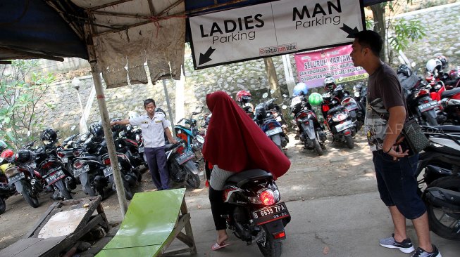 Parkir Motor Cewek-Cowok di Depok Terpisah, Fahira Idris Justru Dukung Parkir Motor Cewek-Cowok di Depok Terpisah, Fahira Idris Justru Dukung