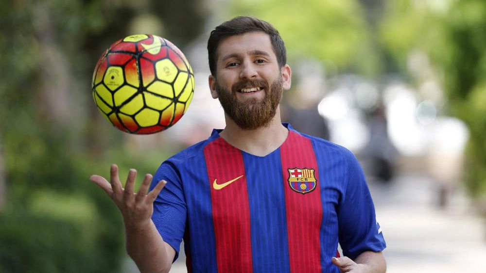 Messi Palsu Bantah Tuduhan Tiduri 23 Wanita Messi Palsu Bantah Tuduhan Tiduri 23 Wanita