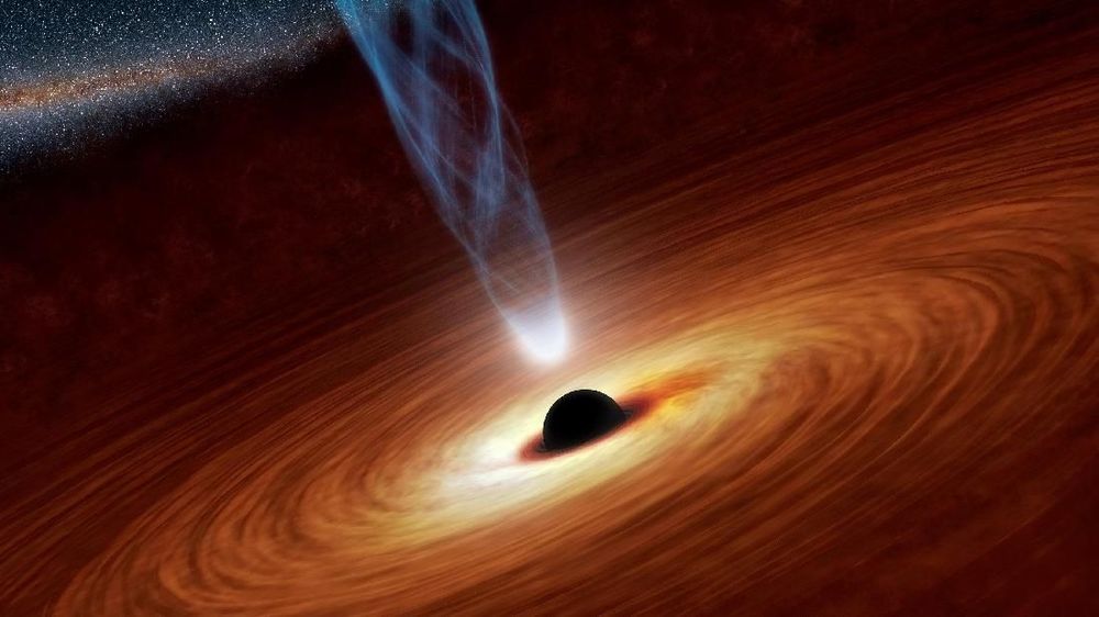 Tabrakan Dua Lubang Hitam Akan Terjadi Dua Minggu Lagi Tabrakan Dua Lubang Hitam Akan Terjadi Dua Minggu Lagi