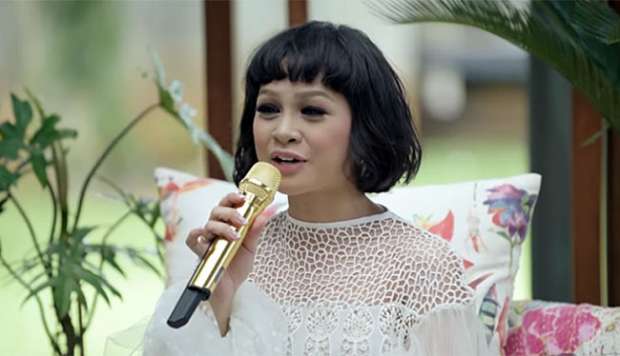 Simak Cara Andien `Bermain` untuk Atasi Kejenuhan Simak Cara Andien `Bermain` untuk Atasi Kejenuhan