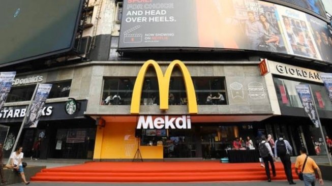 Kearifan Lokal, Nama McDonalds Diganti Kearifan Lokal, Nama McDonalds Diganti