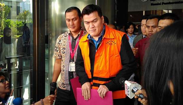 Kasus E-KTP, KPK Resmi Tahan Andi Narogong Kasus E-KTP, KPK Resmi Tahan Andi Narogong