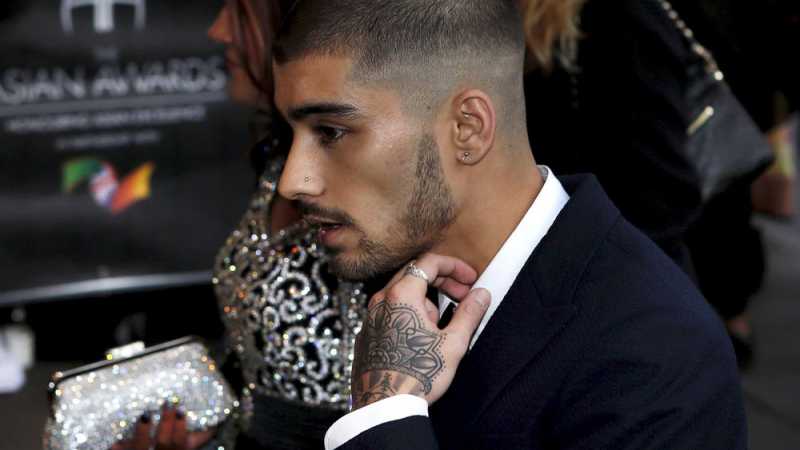 Penampilan Baru Zayn Malik - Uzone