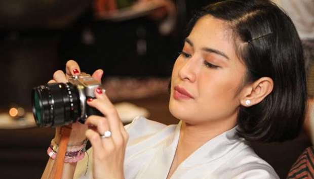 Wawancara Dian Sastro Saya Selalu Memandang Diri sebagai Wawancara Dian Sastro Saya Selalu Memandang Diri sebagai