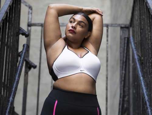 Nike Luncurkan Pakaian Olahraga untuk Wanita Plus Size Nike Luncurkan Pakaian Olahraga untuk Wanita Plus Size