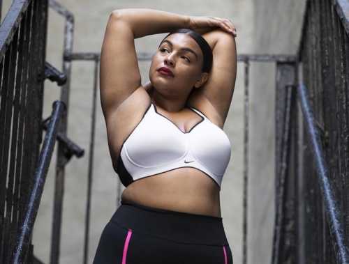  Nike  Luncurkan Pakaian  Olahraga  untuk Wanita Plus Size