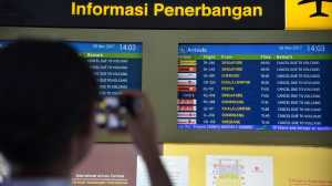 19 Penerbangan Terdampak Kebakaran Bandara I Gusti Ngurah Rai