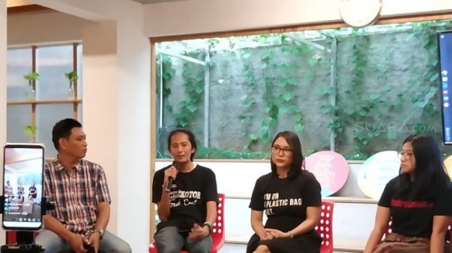 Pekan Depan, Pawai Bebas Plastik Bakal Digelar di Kawasan Car Free Day Pekan Depan, Pawai Bebas Plastik Bakal Digelar di Kawasan Car Free Day