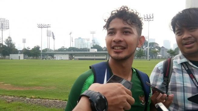 Zola Bertekad Bawa Timnas Indonesia U-22 Raih Hasil Positif di Laga Perdana Zola Bertekad Bawa Timnas Indonesia U-22 Raih Hasil Positif di Laga Perdana