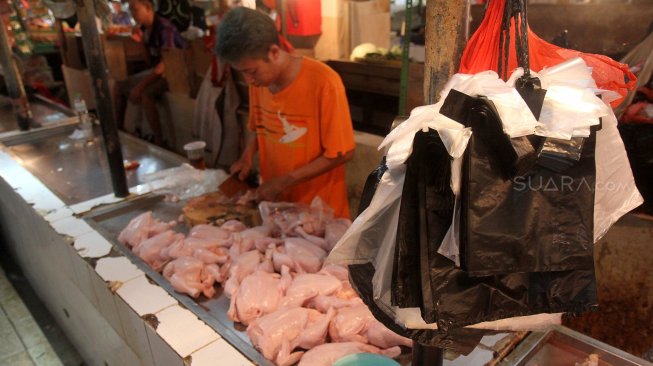 ]angan Digunakan Ini Bahayanya Bungkus Daging Kurban Dengan Plastik Hitam