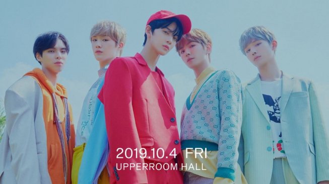 Oktober, Boyband CIX Gelar Konser Di Jakarta Oktober, Boyband CIX Gelar Konser Di Jakarta