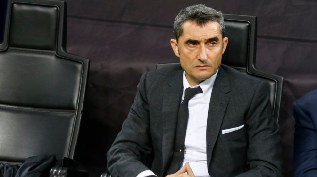 Barcelona Dipermalukan Tim Promosi, Valverde Bertanggung Jawab Penuh Barcelona Dipermalukan Tim Promosi, Valverde Bertanggung Jawab Penuh