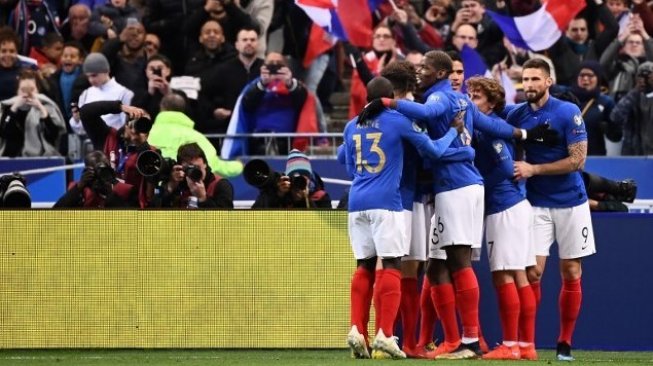 Kualifikasi Piala Eropa 2020: Prancis Sikat Albania 4-1 Kualifikasi Piala Eropa 2020: Prancis Sikat Albania 4-1