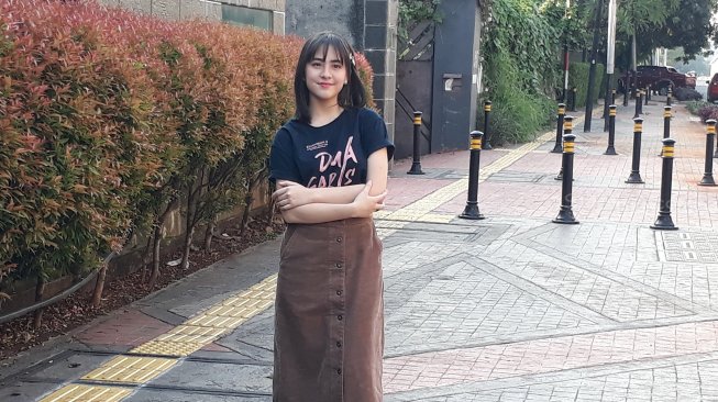 Main Film Horor, Zara JKT48 Akui Seorang Penakut Main Film Horor, Zara JKT48 Akui Seorang Penakut