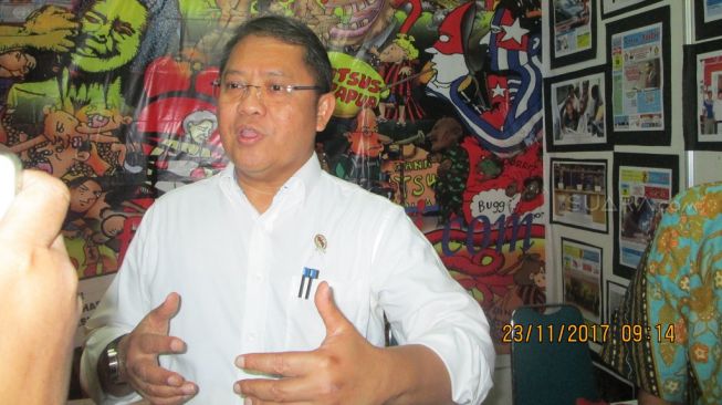 Menkominfo Janji Berantas Hoaks yang Serang KPU Menkominfo Janji Berantas Hoaks yang Serang KPU