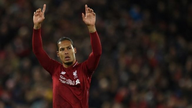 Virgil van Dijk Terpilih sebagai Pemain Terbaik Liga Inggris Musim Ini Virgil van Dijk Terpilih sebagai Pemain Terbaik Liga Inggris Musim Ini
