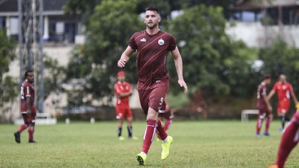 Persija Jakarta Merindukan Marko Simic Persija Jakarta Merindukan Marko Simic