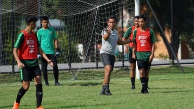 Taklukkan Vietnam, Bima Sakti Minta Pemain Membumi Taklukkan Vietnam, Bima Sakti Minta Pemain Membumi