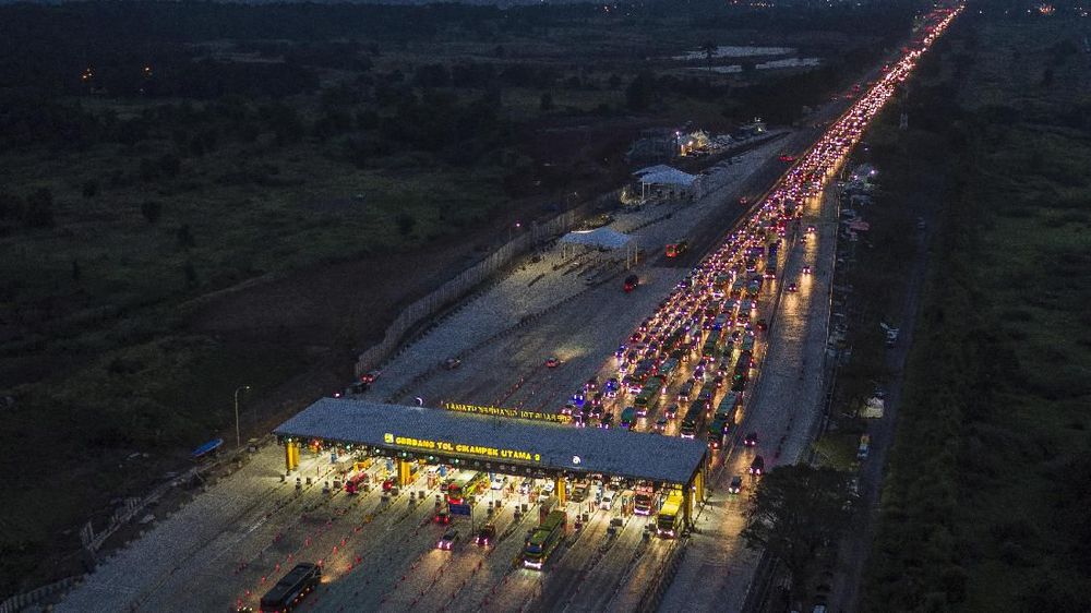 One Way di Cikampek Disebut Rampung Jam 08.00 WIB One Way di Cikampek Disebut Rampung Jam 08.00 WIB