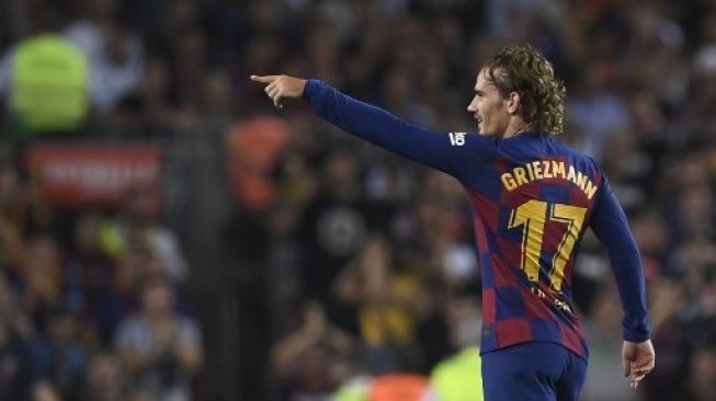 Tak Ada Messi dan Suarez, Griezman Jadi Penentu Permainan Barcelona Tak Ada Messi dan Suarez, Griezman Jadi Penentu Permainan Barcelona