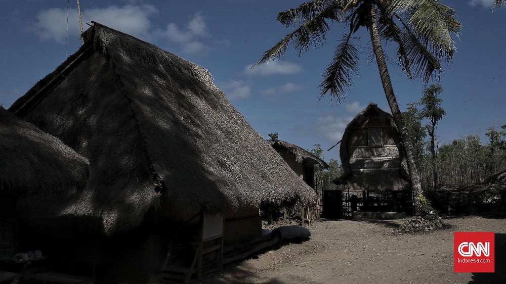 Rumah Adat Suku Sasak Bangunan Anti Guncangan Gempa