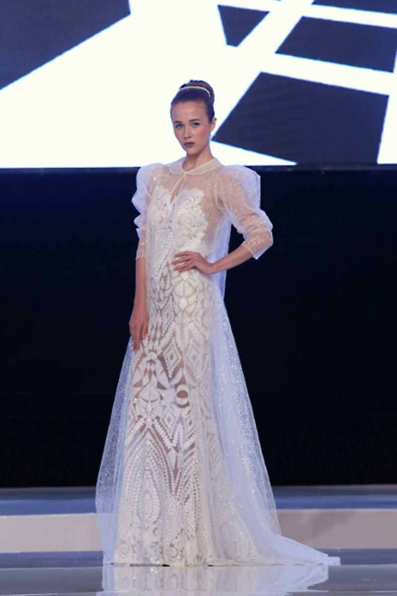 Inspirasi Baju Pengantin Bergaya Retro Romantis Uzone Inspirasi Baju Pengantin Bergaya Retro Romantis Uzone