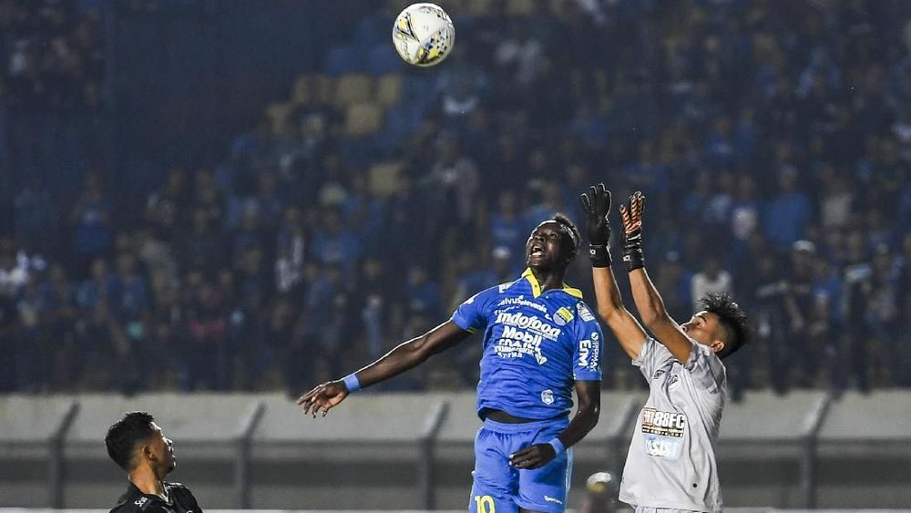 Hasil Liga 1: Persib Kembali Gagal Menang Hasil Liga 1: Persib Kembali Gagal Menang