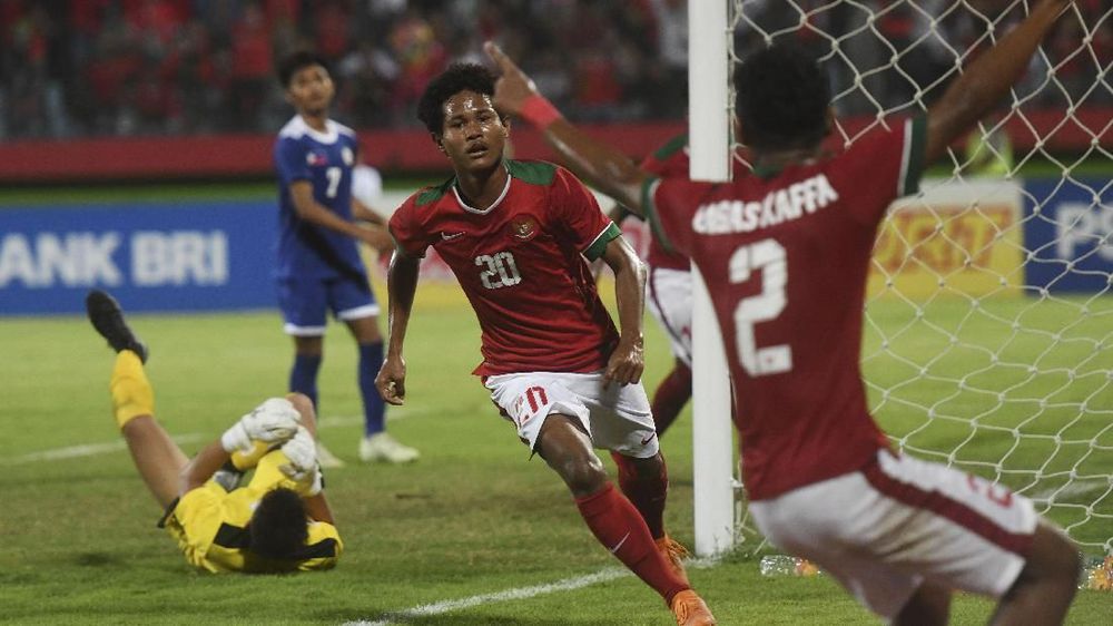 Timnas Indonesia Hadapi Thailand di Final Piala AFF U-16 Timnas Indonesia Hadapi Thailand di Final Piala AFF U-16