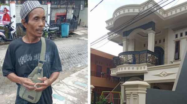 Driver Ojek Online 4 Tahun Kerja Bisa Punya Rumah Gedong, Kisahnya Viral Driver Ojek Online 4 Tahun Kerja Bisa Punya Rumah Gedong, Kisahnya Viral