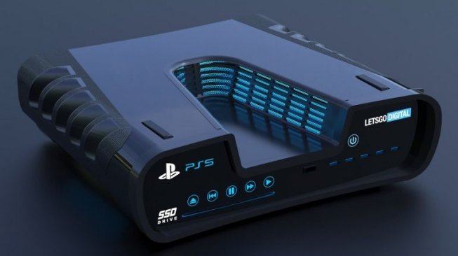 Inikah Bentuk PlayStation 5? Inikah Bentuk PlayStation 5?