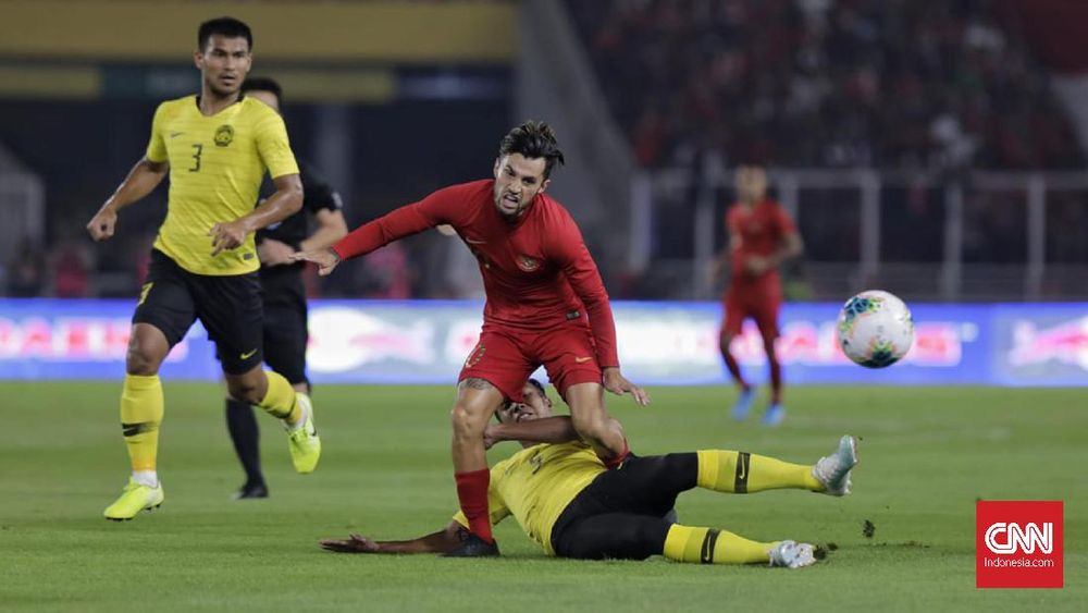 Indonesia Kalah 2-3 dari Malaysia Indonesia Kalah 2-3 dari Malaysia