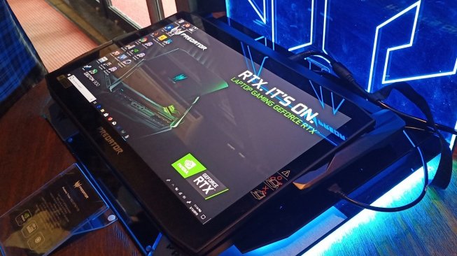 Acer Luncurkan Dua Laptop Gaming di Jakarta Acer Luncurkan Dua Laptop Gaming di Jakarta