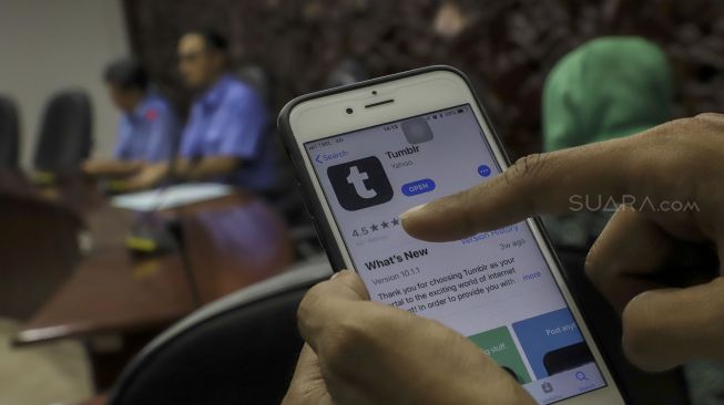 Tik Tok Diblokir, Warganet Minta Tumblr Dibuka - Uzone