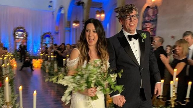 Punya Bayi, Michelle Branch Menyusui saat Pesta Pernikahan Punya Bayi, Michelle Branch Menyusui saat Pesta Pernikahan
