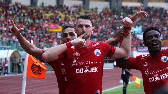 Melecehkan Perempuan, Marko Simic Terancam Sanksi dari Persija Melecehkan Perempuan, Marko Simic Terancam Sanksi dari Persija