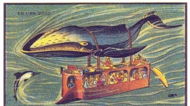 Ini Deretan Gambar Berusia 100 Tahun Ramal Teknologi Sekarang Ini Deretan Gambar Berusia 100 Tahun Ramal Teknologi Sekarang