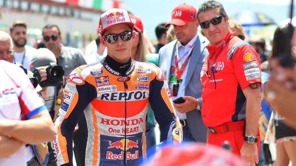 Ducati Belum Berniat Goda Marquez Ducati Belum Berniat Goda Marquez