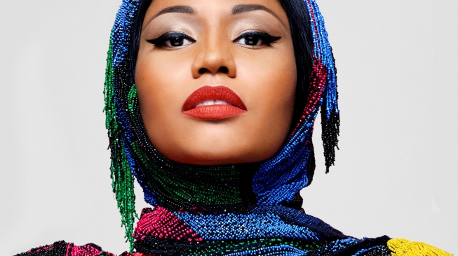 Pangling, Cantiknya Nicki Minaj Berkerudung Pangling, Cantiknya Nicki Minaj Berkerudung
