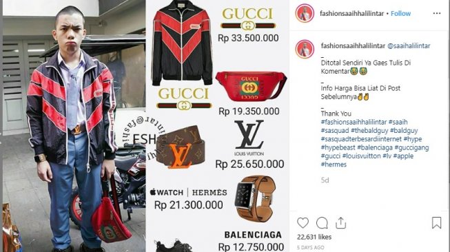 Pamer Tas Rp 20 Juta, Netizen Nyinyir, Terus Trending Pamer Tas Rp 20 Juta, Netizen Nyinyir, Terus Trending