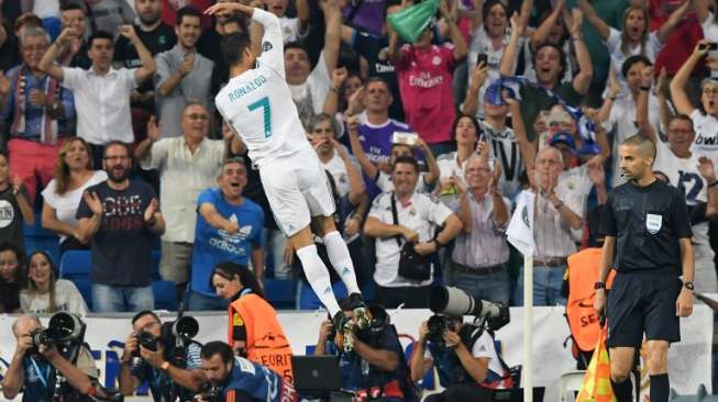 Madrid Menang, Cuma Ronaldo yang Dipuji Zidane Madrid Menang, Cuma Ronaldo yang Dipuji Zidane