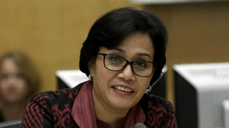 Cara Sri Mulyani Ucapkan Selamat Idul Fitri - Uzone