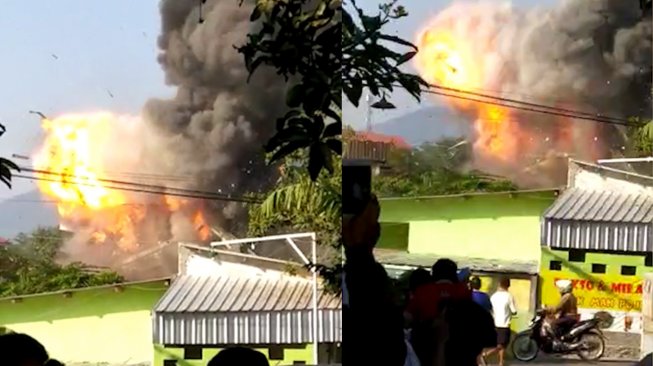 Ledakan Gudang Senjata di Mako Brimob Semarang Ledakan Gudang Senjata di Mako Brimob Semarang