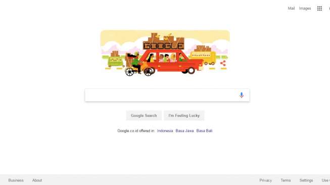 Tema Mudik Jadi Logo Google Hari Ini Tema Mudik Jadi Logo Google Hari Ini