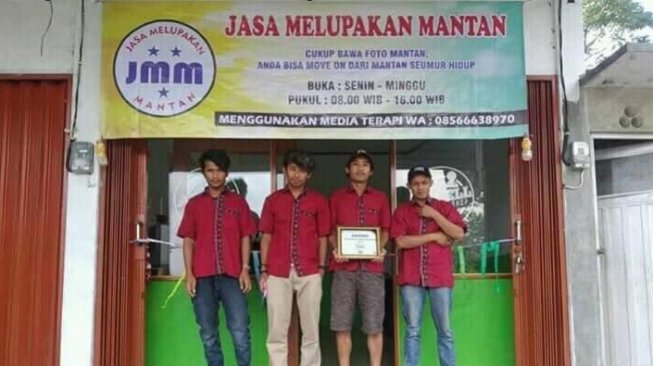 Anti Mainstream, Begini Jadinya Jika Ada Jasa Melupakan Mantan Anti Mainstream, Begini Jadinya Jika Ada Jasa Melupakan Mantan