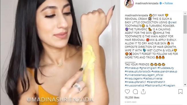 Hilangkan Rambut Tubuh dengan Pasta Gigi Aman Nggak Ya Hilangkan Rambut Tubuh dengan Pasta Gigi Aman Nggak Ya