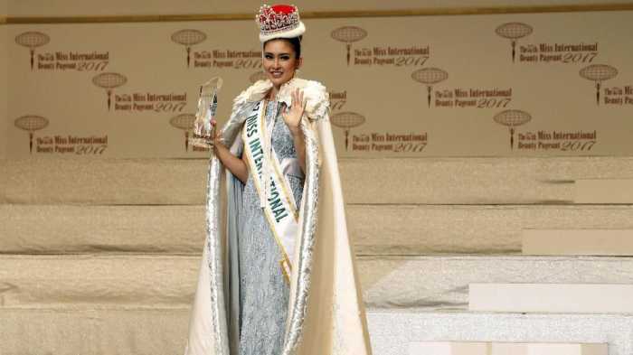 Kevin Lilliana, Derita Berujung Mahkota Miss International Kevin Lilliana, Derita Berujung Mahkota Miss International